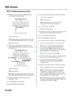 Preview for 810 page of Honda 2005 Accord Hybrid Service Manual