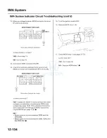 Preview for 812 page of Honda 2005 Accord Hybrid Service Manual