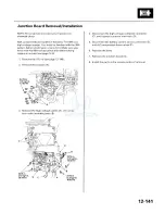 Preview for 819 page of Honda 2005 Accord Hybrid Service Manual