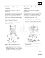 Preview for 821 page of Honda 2005 Accord Hybrid Service Manual