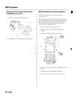 Preview for 822 page of Honda 2005 Accord Hybrid Service Manual