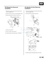 Preview for 823 page of Honda 2005 Accord Hybrid Service Manual