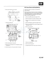 Preview for 825 page of Honda 2005 Accord Hybrid Service Manual