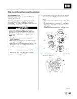 Preview for 829 page of Honda 2005 Accord Hybrid Service Manual