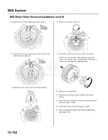 Preview for 830 page of Honda 2005 Accord Hybrid Service Manual