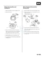 Preview for 831 page of Honda 2005 Accord Hybrid Service Manual