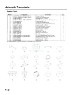 Preview for 838 page of Honda 2005 Accord Hybrid Service Manual