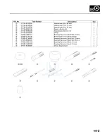 Preview for 839 page of Honda 2005 Accord Hybrid Service Manual