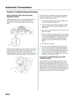 Preview for 840 page of Honda 2005 Accord Hybrid Service Manual