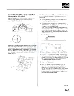 Preview for 841 page of Honda 2005 Accord Hybrid Service Manual