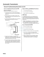 Preview for 842 page of Honda 2005 Accord Hybrid Service Manual