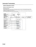 Preview for 878 page of Honda 2005 Accord Hybrid Service Manual