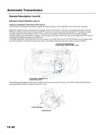 Preview for 880 page of Honda 2005 Accord Hybrid Service Manual