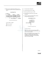 Preview for 917 page of Honda 2005 Accord Hybrid Service Manual