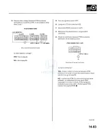 Preview for 919 page of Honda 2005 Accord Hybrid Service Manual