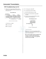 Preview for 920 page of Honda 2005 Accord Hybrid Service Manual