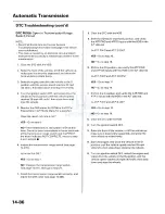 Preview for 922 page of Honda 2005 Accord Hybrid Service Manual