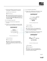 Preview for 923 page of Honda 2005 Accord Hybrid Service Manual