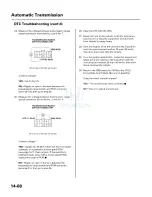 Preview for 924 page of Honda 2005 Accord Hybrid Service Manual