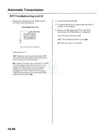 Preview for 928 page of Honda 2005 Accord Hybrid Service Manual