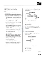 Preview for 929 page of Honda 2005 Accord Hybrid Service Manual