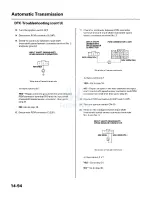 Preview for 930 page of Honda 2005 Accord Hybrid Service Manual