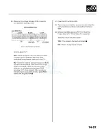 Preview for 933 page of Honda 2005 Accord Hybrid Service Manual