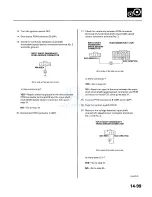 Preview for 935 page of Honda 2005 Accord Hybrid Service Manual