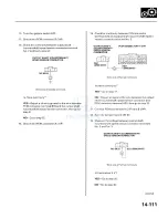 Preview for 947 page of Honda 2005 Accord Hybrid Service Manual