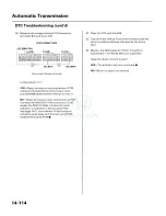 Preview for 950 page of Honda 2005 Accord Hybrid Service Manual