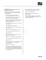 Preview for 953 page of Honda 2005 Accord Hybrid Service Manual