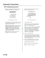 Preview for 974 page of Honda 2005 Accord Hybrid Service Manual