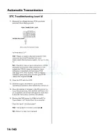 Preview for 982 page of Honda 2005 Accord Hybrid Service Manual