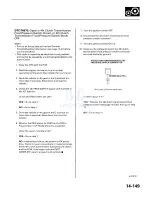 Preview for 985 page of Honda 2005 Accord Hybrid Service Manual