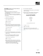 Preview for 989 page of Honda 2005 Accord Hybrid Service Manual