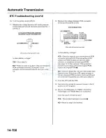 Preview for 992 page of Honda 2005 Accord Hybrid Service Manual