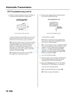 Preview for 1016 page of Honda 2005 Accord Hybrid Service Manual