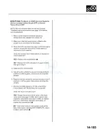 Preview for 1019 page of Honda 2005 Accord Hybrid Service Manual