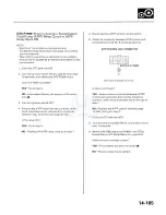 Preview for 1021 page of Honda 2005 Accord Hybrid Service Manual