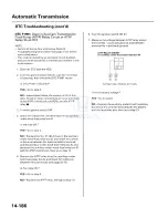 Preview for 1022 page of Honda 2005 Accord Hybrid Service Manual