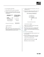 Preview for 1023 page of Honda 2005 Accord Hybrid Service Manual