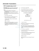 Preview for 1024 page of Honda 2005 Accord Hybrid Service Manual