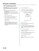 Preview for 1026 page of Honda 2005 Accord Hybrid Service Manual