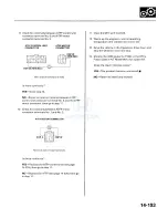 Preview for 1029 page of Honda 2005 Accord Hybrid Service Manual