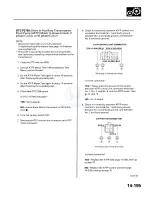 Preview for 1031 page of Honda 2005 Accord Hybrid Service Manual