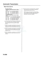 Preview for 1036 page of Honda 2005 Accord Hybrid Service Manual