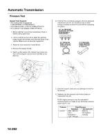 Preview for 1038 page of Honda 2005 Accord Hybrid Service Manual