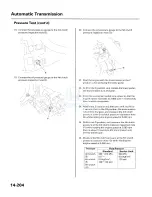 Preview for 1040 page of Honda 2005 Accord Hybrid Service Manual