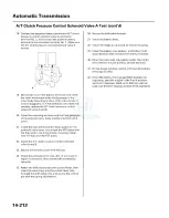 Preview for 1048 page of Honda 2005 Accord Hybrid Service Manual