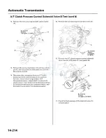 Preview for 1050 page of Honda 2005 Accord Hybrid Service Manual